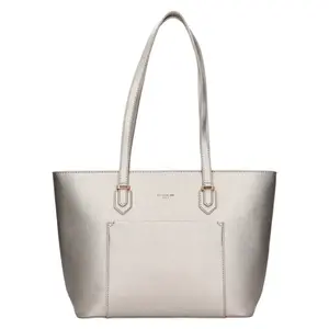 Dámska kabelka David Jones Ajca - strieborná