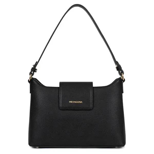 Dámska crossbody kabelka Hexagona Kleopate - čierna