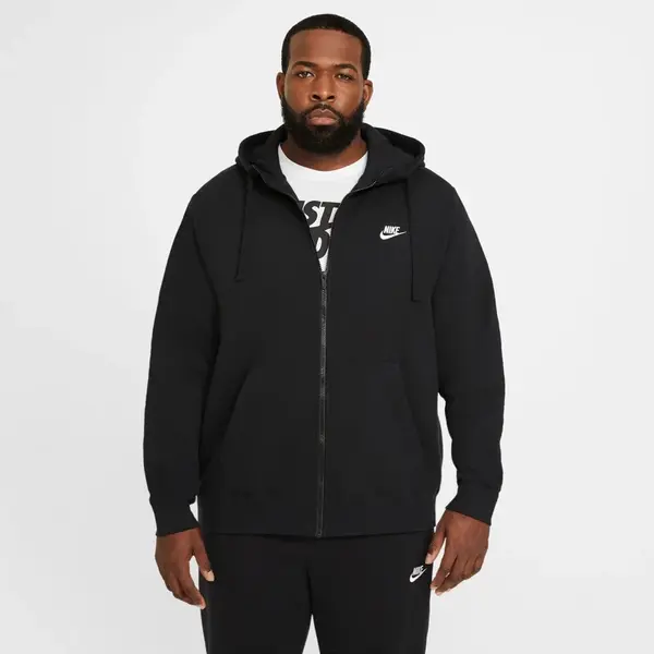 Nike Sportswear Club Fleece Mens Full-Zip Hoodie S