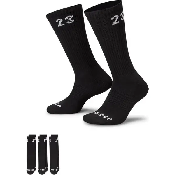 Jordan Essentials Crew Socks M