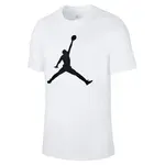 Jordan Jumpman Mens T-Shirt S WHITE/BLACK