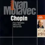 Ivan Moravec plays Chopin - Balady, Mazurky, Barkarola (CD)
