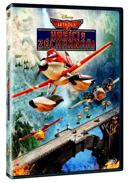 Letadla 2: Hasiči a záchranáři (DVD)