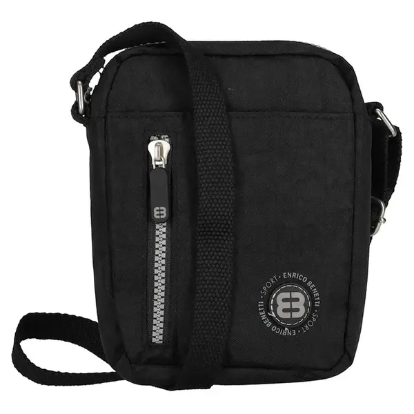 Pánská taška na doklady Enrico Benetti Ugo - černá
