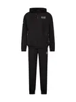 EA7 Emporio Armani Tepláková súprava  čierna / biela
