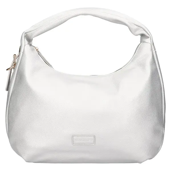 Dámská kabelka David Jones Harpa - stříbrná