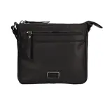 Dámská kožená crossbody kabelka Lagen Hesper - černá