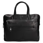 Pánská taška na notebook Calvin Klein Kolle, syntetická kůže, 14" − černá