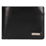 Pánská kožená peněženka Lagen Cédric - černá