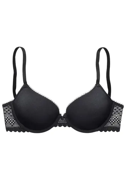 LASCANA Podprsenka  čierna