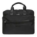 Pánska pracovná taška na notebook Hexagona Kalle - čierna