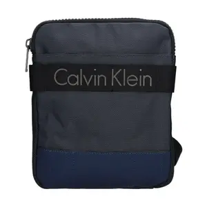 Pánska taška cez rameno Calvin Klein Felix - modrá