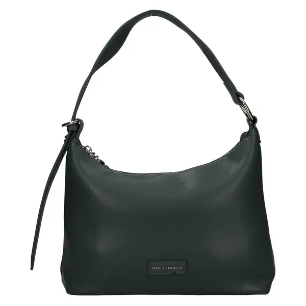 Dámska kabelka David Jones Elevat - tmavo zelená