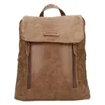 Moderný dámsky batoh Enrico Benetti Tinna - hnedá