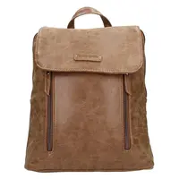 Moderný dámsky batoh Enrico Benetti Tinna - hnedá