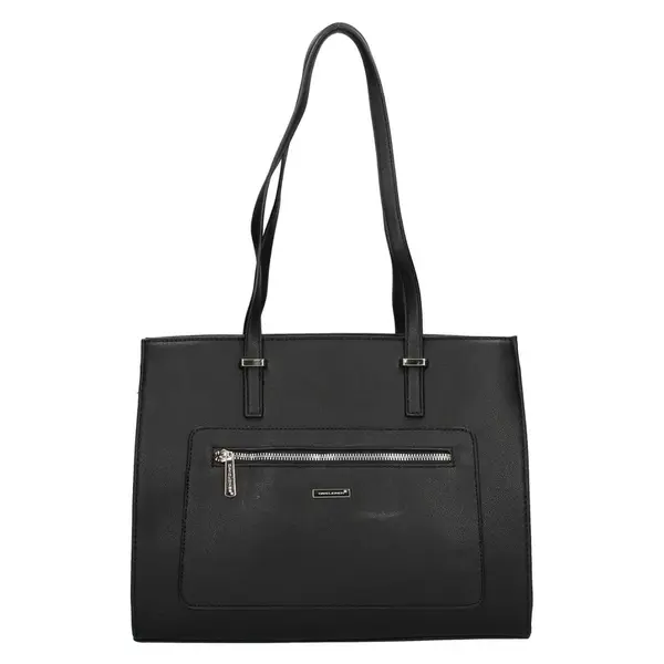 Dámska kabelka David Jones Asmoda - čierna