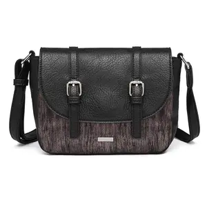 Dámska crossbody kabelka Tamaris Malou - čierna