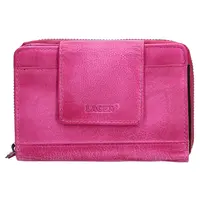 Dámska kožená peňaženka Lagen Agáta - ružová