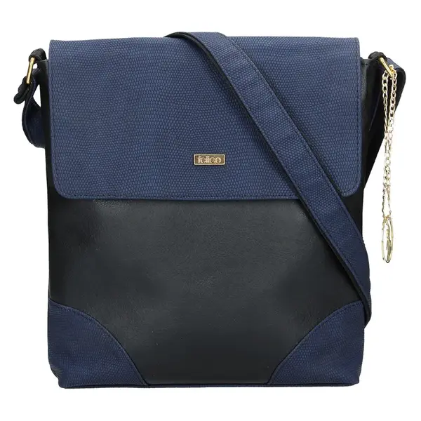 Dámské crossbody Felice A11 - modro-černá