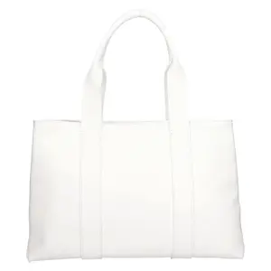 Dámská kožená kabelka Italia Marlen - bílá