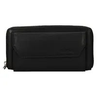 Dámská kožená peněženka SendiDesign Julie - černá