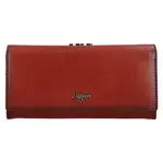 Dámská kožená peněženka Lagen Synne - koňak