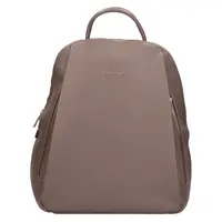 Módní dámský batoh David Jones Isibela - hnědá