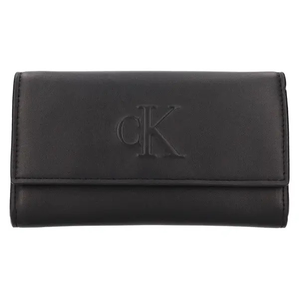 Dámská kabelka na mobil a doklady Calvin Klein Jeans Annet - černá