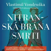 Nitranská brána smrti - Hříšní lidé Království českého (MP3-CD) - audiokniha