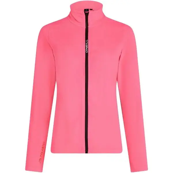 O'Neill FWC'CRUZ JACK'S POLARTEC FZ FLEECE Dámska mikina, ružová, veľkosť