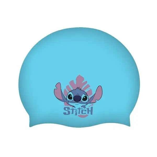 Disney STITCH Plavecká čiapka pre deti, svetlomodrá, veľkosť