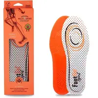 FOOTGEL MULTISPORT Gélové vložky, oranžová, veľkosť