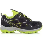 REGATTA OUTDOORS VENDEAVOUR KIDS Detská treková obuv, tmavo modrá, veľkosť