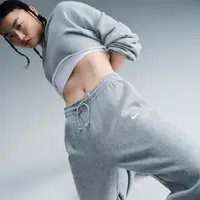 Nike Sportswear Phoenix Fleece Womens High-Waisted Oversized Sweatpants L