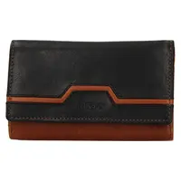 Dámská kožená peněženka Lagen Kessea - černá