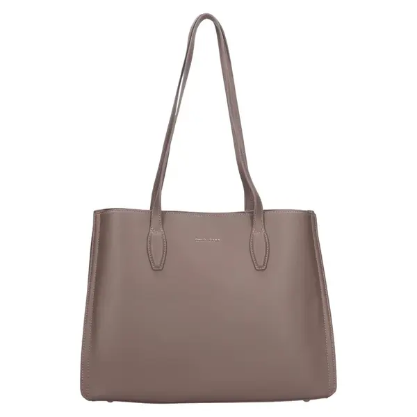 Dámska kabelka David Jones Matelda - hnedá