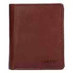 Pánská kožená peněženka Lagen Xaver - hnědá