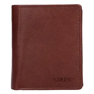 Pánská kožená peněženka Lagen Xaver - hnědá