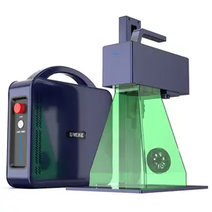 Gweike G2 MAX 50W Fiber Laser 150x150mm 5mm Depth 90+ Colors Auto Lift