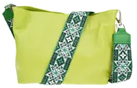 NovaKabelka.cz Batilda Verde Segnale s přídavným popruhem V