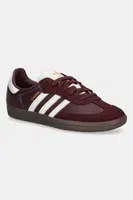 Tenisky adidas Originals Samba OG dámské, červená barva, JR8844