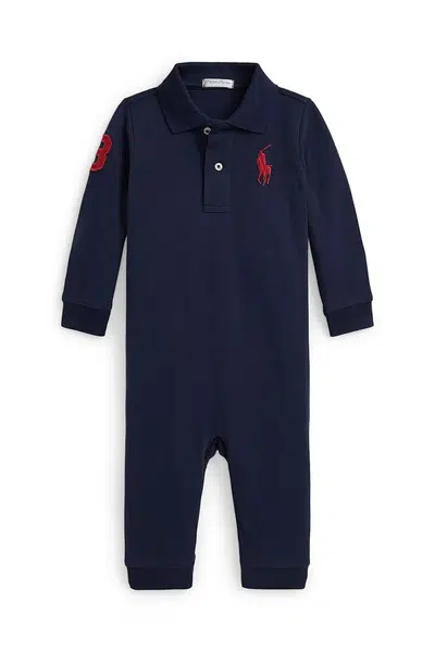 Dětský bavlněný overal Polo Ralph Lauren 320980895001