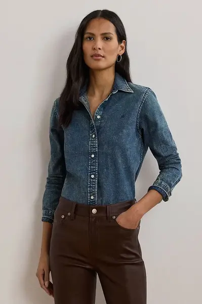 Džínová košile Lauren Ralph Lauren