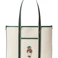 Kabelka Polo Ralph Lauren béžová barva, 428973078