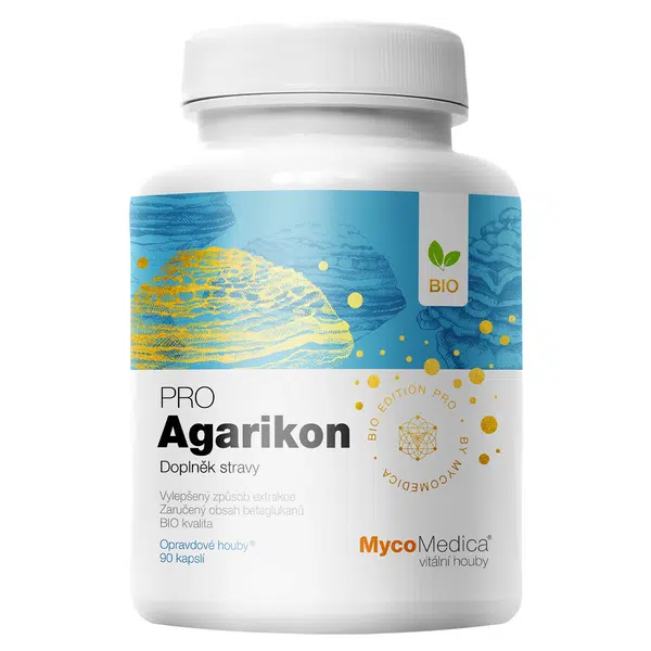MYCOMEDICA BIO Agarikon PRO 90 kapslí