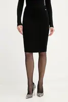 Sukně Marciano Guess MILEY černá barva, mini, pouzdrová, 5YGD29 5036Z