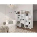 Boxxx REGÁL, bílá, 80/160/26 cm