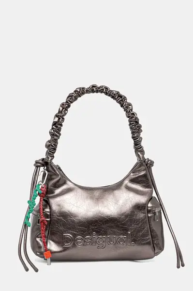 Kabelka Desigual HALF LOGO MONTVILLE DARK SI