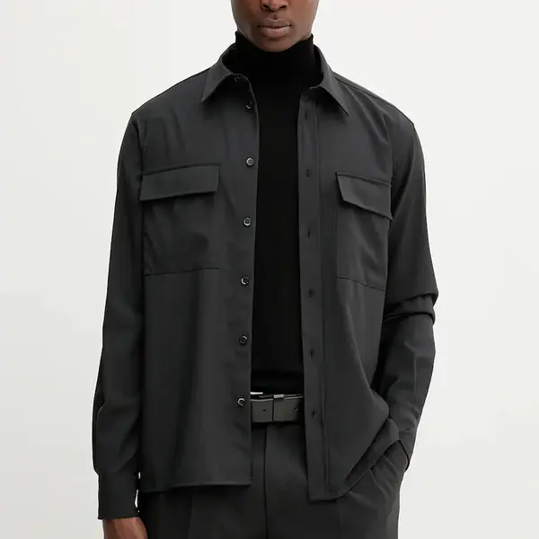 Vlněná košile BARENA VENEZIA Camicia Den