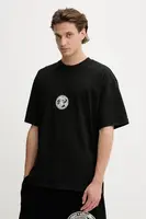 Bavlněné tričko HUGO Dwresto